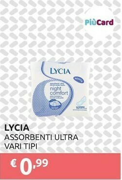 PiùMe Lycia Deodorante offerta