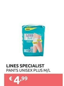PiùMe Lines Assorbenti lines offerta