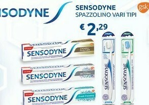 Sensodyne Dentifricio
