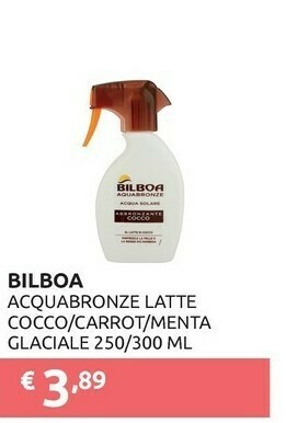 Bilboa Crema solare