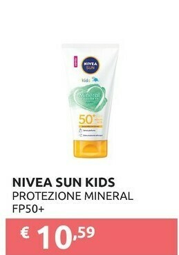 PiùMe Nivea Crema solare offerta