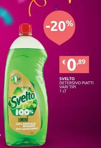 Svelto Detersivo piatti