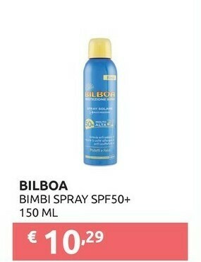 Bilboa Crema solare