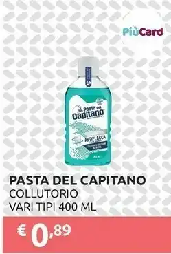 PiùMe Dentifricio offerta