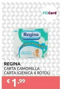 PiùMe Regina Carta igienica offerta