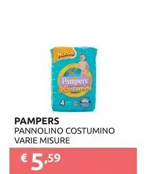 PiùMe Pampers Pannolini offerta