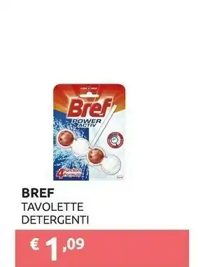 PiùMe Bref Pulizia bagno offerta