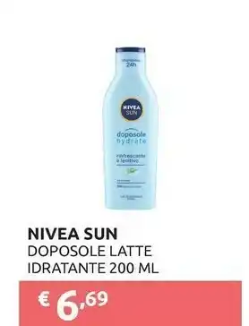 PiùMe Nivea Crema solare offerta