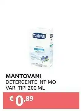 Mantovani Bagnoschiuma