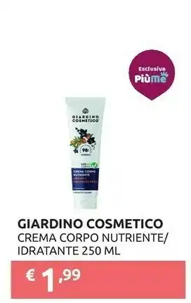 Crema corpo