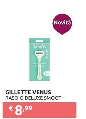 PiùMe Gillette Rasoio offerta
