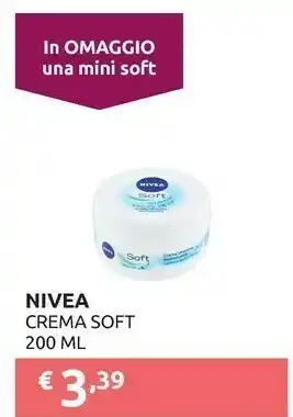 PiùMe Nivea Crema viso offerta