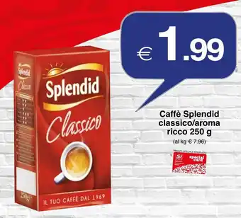 Caffè Splendid classico/aroma ricco 250 g