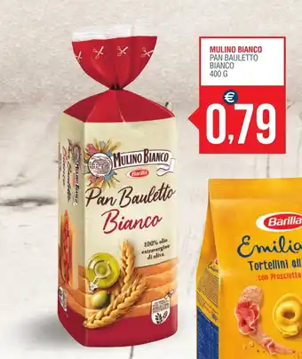 Caramico Mulino Bianco Pan Bauletto Bianco 400 g offerta