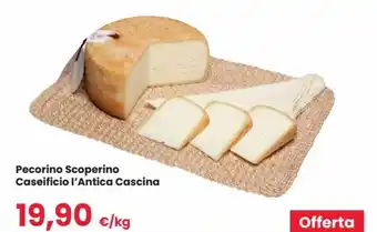 Despar Pecorino Scoperino Caseificio l'Antica Cascina offerta