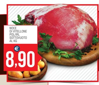 Noce Di Vitellone Pol/IRL Sottovuoto Al Kg