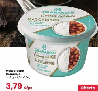 Despar Granarolo Mascarpone 500 g offerta