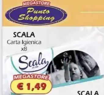 Scala Carta Igienica x 8