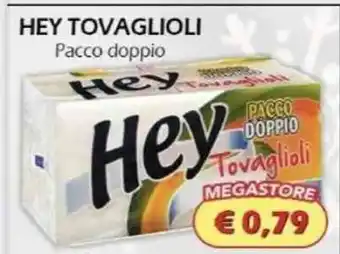 Hey Tovaglioli Pacco doppio