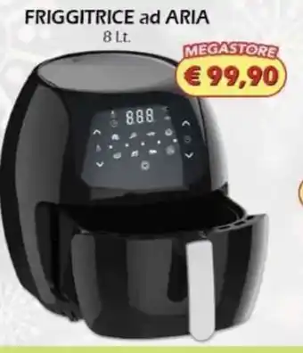 Punto Shopping Megastore Friggitrice ad Aria 8 Lt. offerta