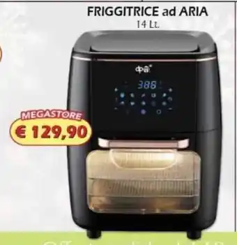 Punto Shopping Megastore Friggitrice ad Aria 14 Lt. offerta
