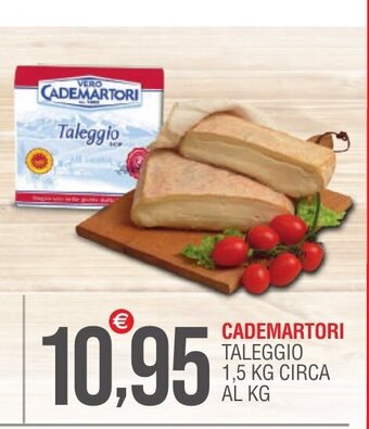 Caramico Cademartori Taleggio 1,5 Kg Circa Al Kg offerta