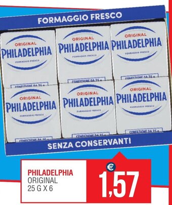 Philadelphia Original 25 g x 6
