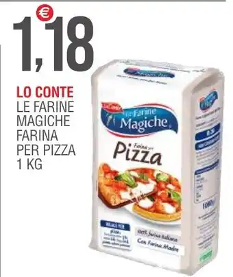 Lo Conte Le Farine Magiche Farina per Pizza 1 kg
