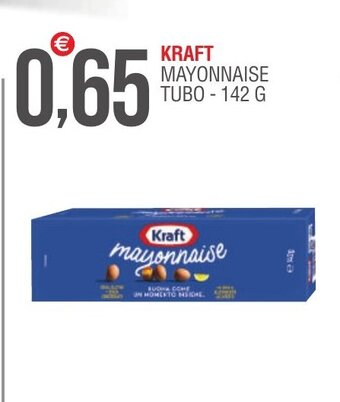 Caramico Kraft Mayonnaise Tubo 142 g offerta