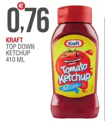 Kraft Top Down Ketchup 410 ml