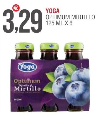 Yoga Optimum Mirtillo 125 ml x 6