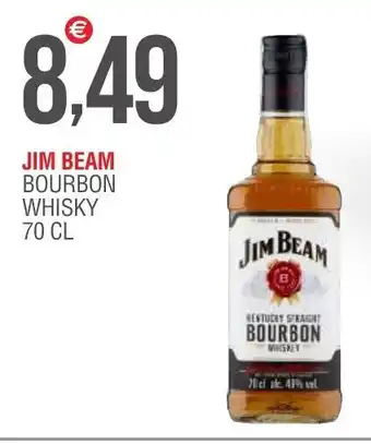 Jim Beam Bourbon Whisky 70 cl
