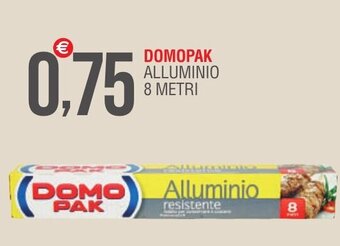Domopak Alluminio 8 metri