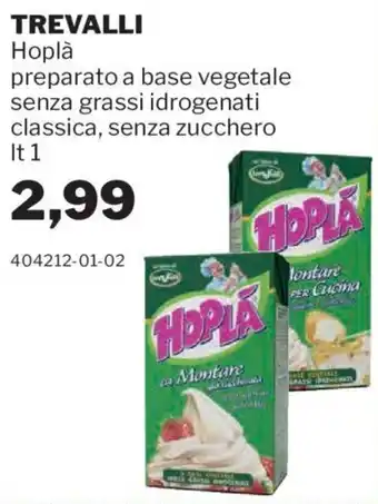 SoGeGross Trevalli Hoplà preparato a base vegetale 1 lt offerta
