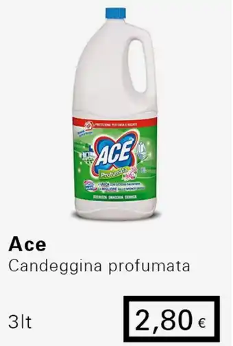 Iper Tosano Ace Candeggina profumata 3lt offerta
