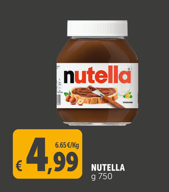 Deco Supermercati Nutella g 750 offerta