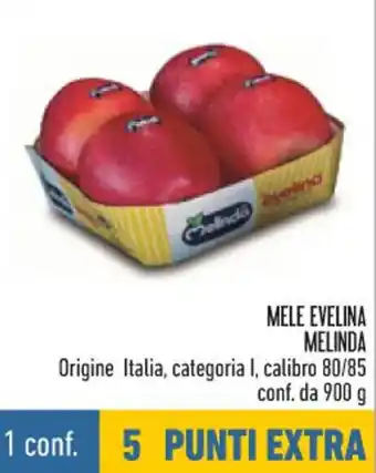 Conad Mele Evelina Melinda 900 g offerta