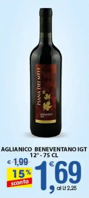 Aglianico Beneventano IGT 12-75cl