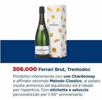 Ferrari Brut, Trentodoc
