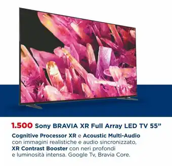 Sony Bravia XR Full Array LED TV 55"