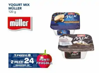 Esselunga Müller Yogurt Mix 120 g offerta