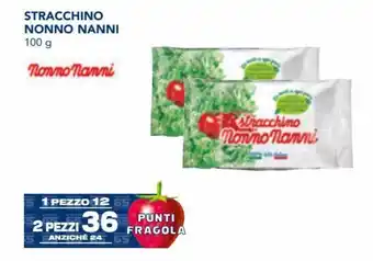 Nonno Nanni Stracchino 100 g