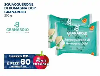 Esselunga Granarolo Squacquerone di Romagna DOP 200 g offerta