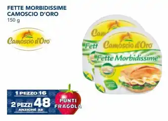 Camoscio D'Oro Fette Morbidissime 150 g