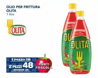 Esselunga Olita Olio per Frittura 1 litro offerta