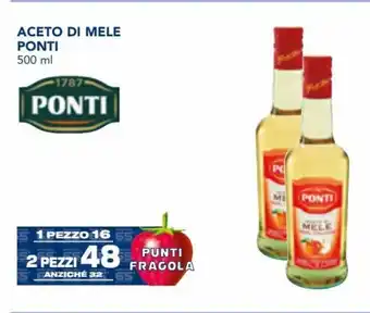 Esselunga Ponti Aceto di Mele 500 ml offerta