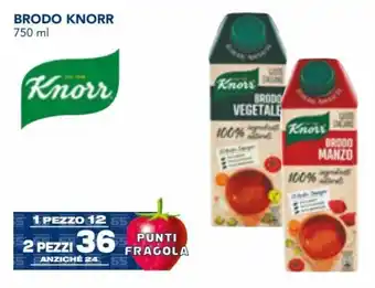 Esselunga Knorr Brodo 750 ml offerta