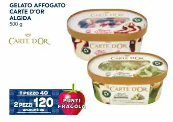 Esselunga Algida Carte D'Or Gelato Affogato 500 g offerta