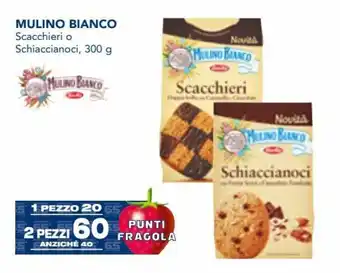 Esselunga Mulino Bianco Scacchieri o Schiaccianoci 300 g offerta