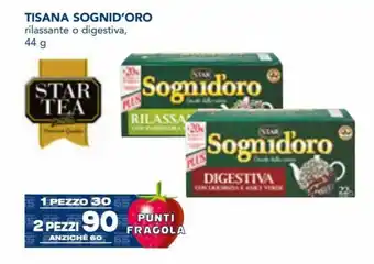 Star Sognid'oro Tisana rilassante o digestiva 44 g
